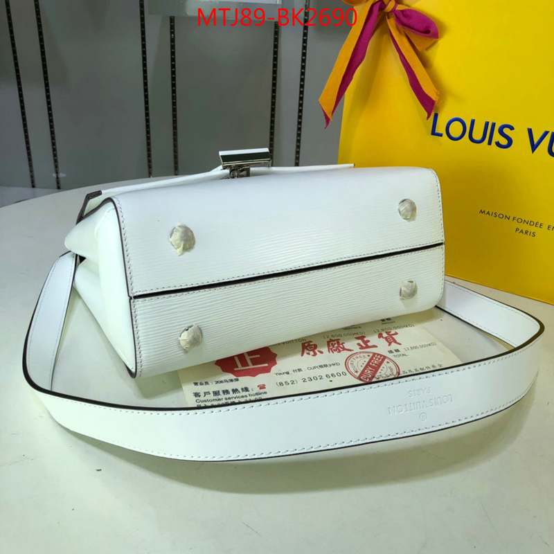 LV Bags(4A)-Pochette MTis Bag-Twist-,ID: BK2690,$:89USD