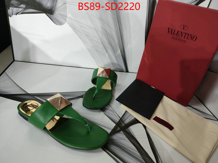 Women Shoes-Valentino,high quality customize , ID: SD2220,$: 89USD