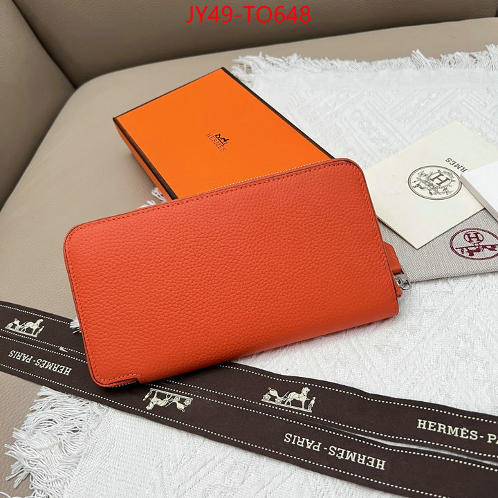 Hermes Bags(4A)-Wallet-,is it illegal to buy ,ID: TO648,$: 49USD