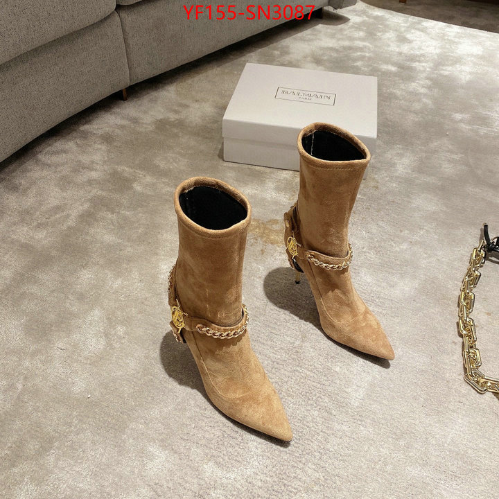 Women Shoes-Balmain,found replica , ID: SN3087,$: 155USD