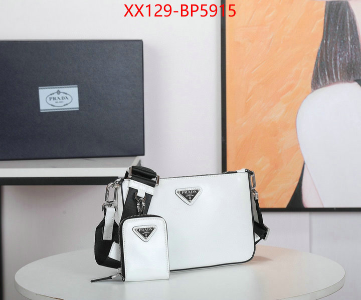 Prada Bags(TOP)-Diagonal-,ID: BP5915,$: 129USD