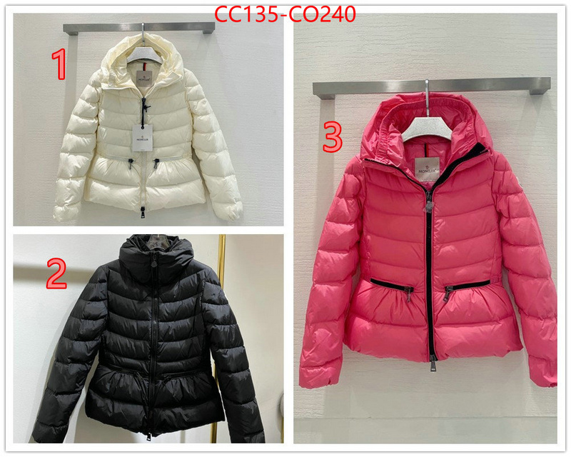 Down jacket Women-Moncler,flawless , ID: CO240,$: 135USD