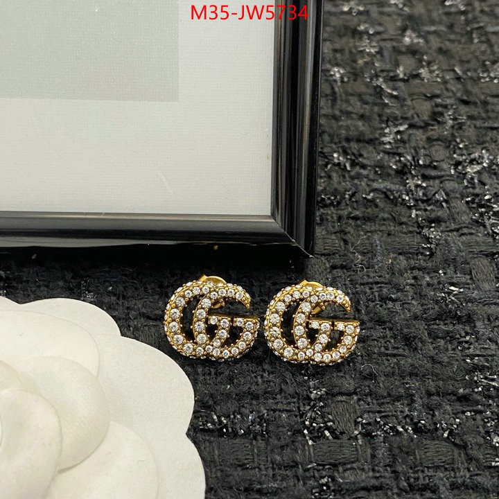 Jewelry-Gucci,only sell high quality ,ID: JW5734,$: 35USD