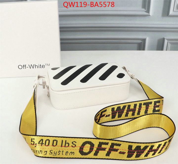 Off-White Bags ( TOP )-Diagonal-,perfect quality designer replica ,ID: BA5578,$: 119USD
