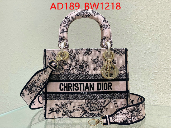 Dior Bags(TOP)-Lady-,ID: BW1218,$: 189USD