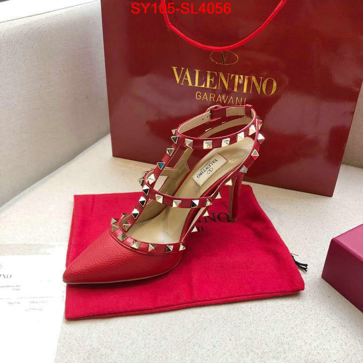 Women Shoes-Valentino,how can i find replica , ID: SL4056,$: 105USD