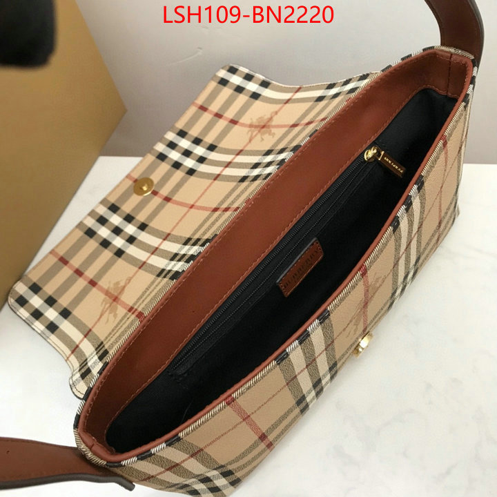 Burberry Bags(4A)-Handbag,replicas ,ID: BN2220,$: 109USD