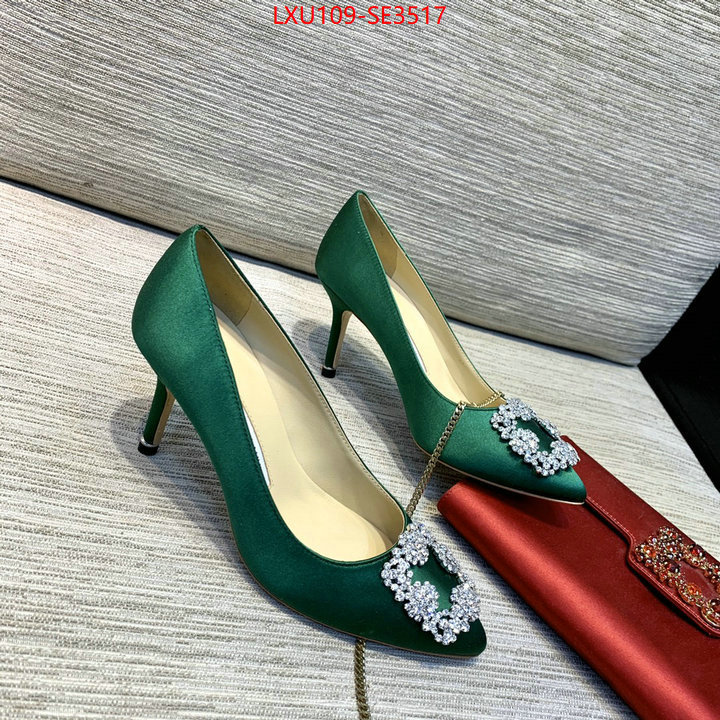 Women Shoes-Manolo Blahnik,is it ok to buy replica ,high quality perfect , ID: SE3517,$: 109USD