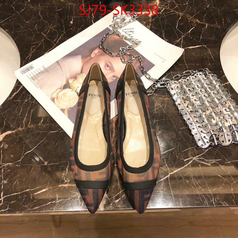 Women Shoes-Fendi,top , ID: SK3338,$:79USD