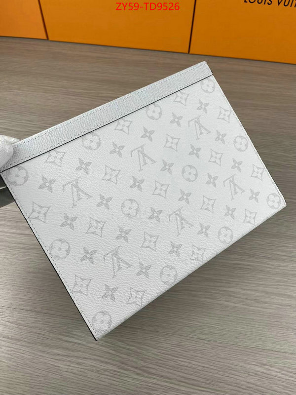 LV Bags(4A)-Wallet,counter quality ,ID: TD9526,$: 59USD