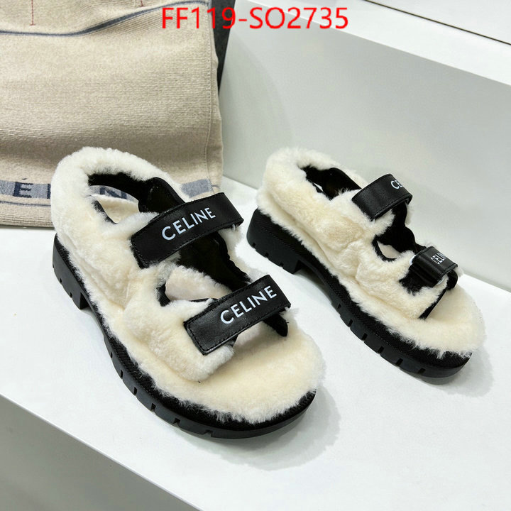 Women Shoes-CELINE,top quality replica , ID: SO2735,$: 119USD