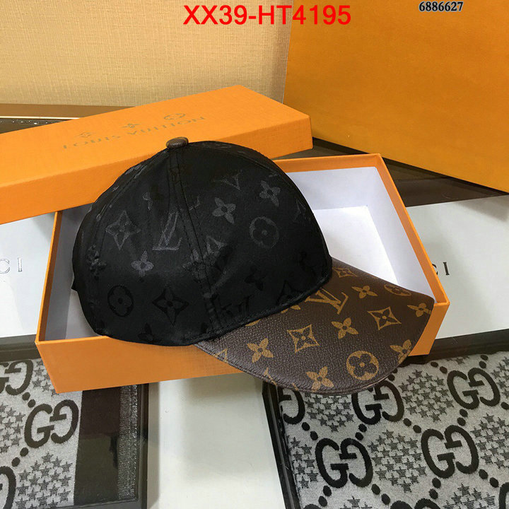 Cap (Hat)-LV,the highest quality fake , ID: HT4195,$: 39USD