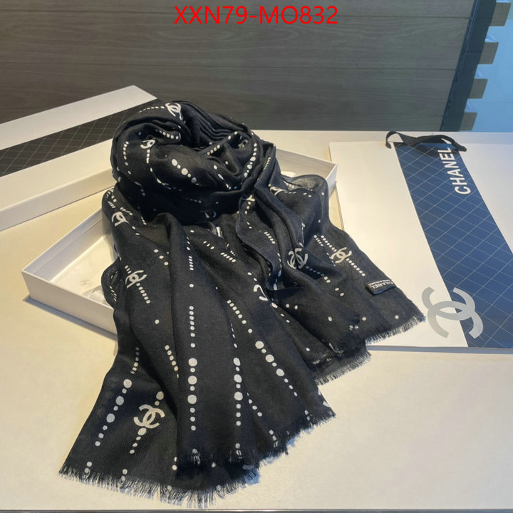 Scarf-Chanel,where should i buy to receive , ID: MO832,$: 79USD