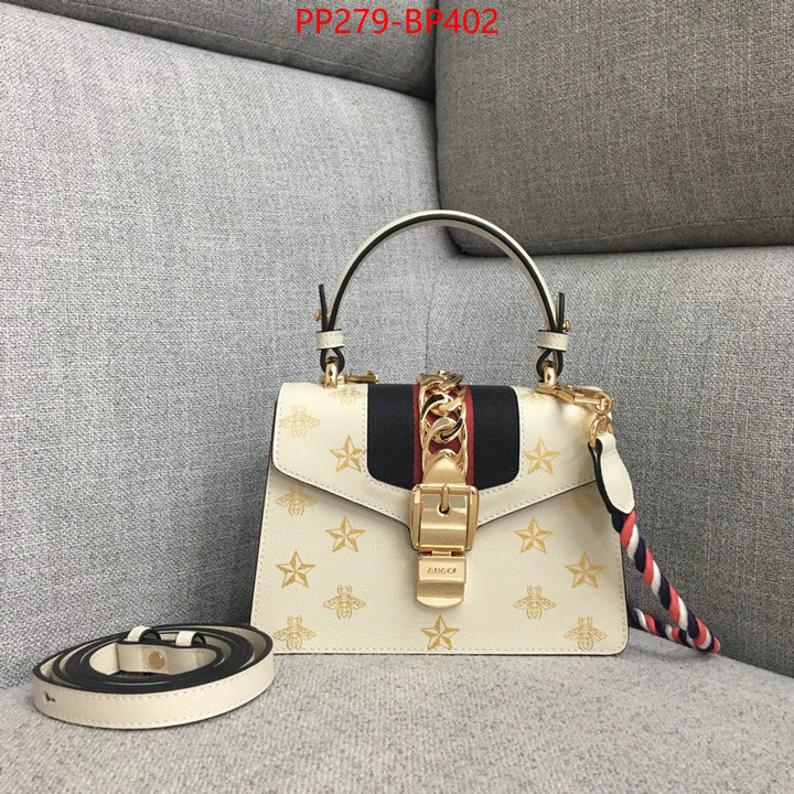 Gucci Bags(TOP)-Handbag-,ID: BP402,$:279USD