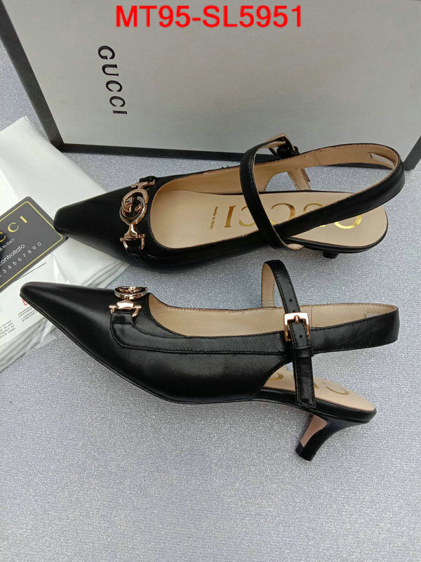 Women Shoes-Gucci,mirror copy luxury , ID: SL5951,$: 95USD