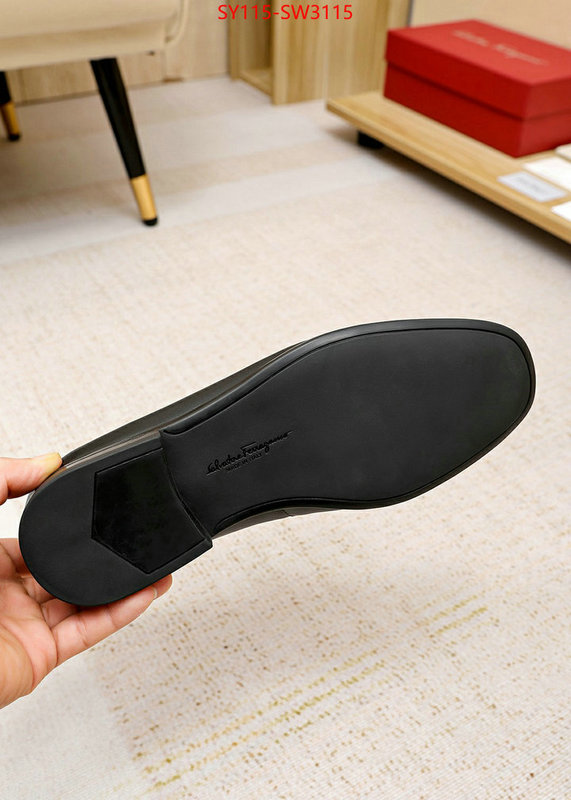 Men shoes-Ferragamo,designer replica , ID: SW3115,$: 115USD