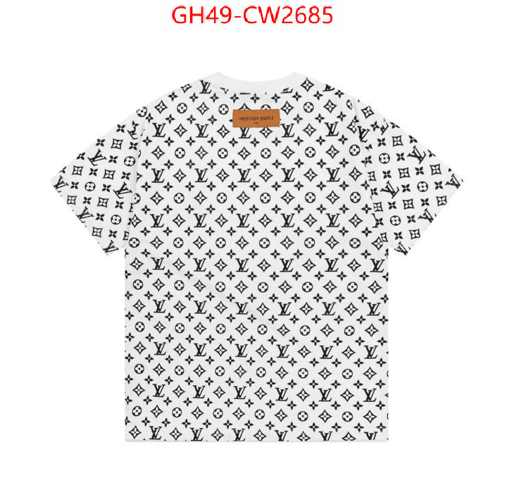 Clothing-LV,same as original , ID: CW2685,$: 49USD