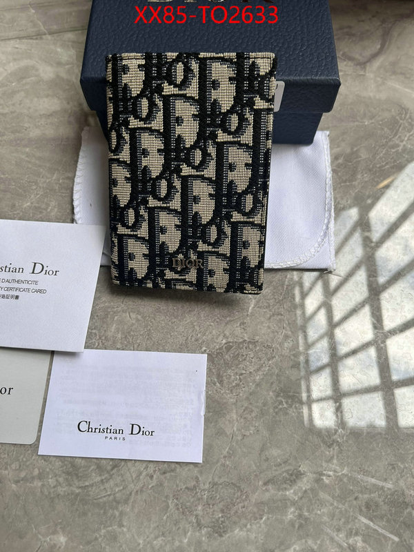Dior Bags(TOP)-Wallet-,ID: TO2633,$: 85USD