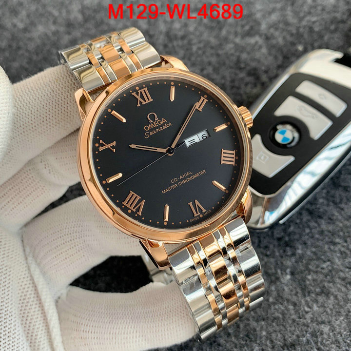 Watch(4A)-Omega,top fake designer , ID: WL4689,$: 129USD