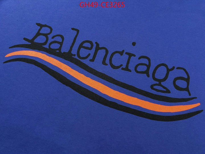 Clothing-Balenciaga,designer wholesale replica , ID: CE3265,$: 49USD