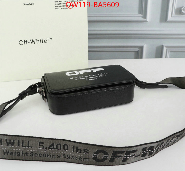 Off-White Bags ( TOP )-Diagonal-,knockoff highest quality ,ID: BA5609,$: 119USD