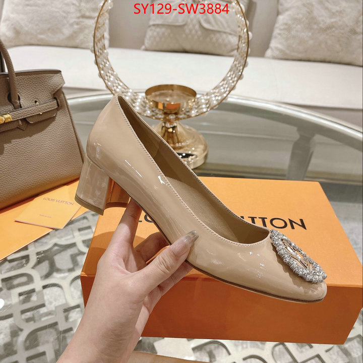 Women Shoes-LV,top perfect fake , ID: SW3884,$: 129USD