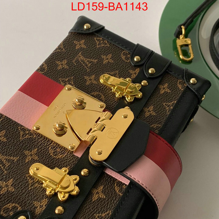 LV Bags(TOP)-Petite Malle-,ID: BA1143,$: 159USD