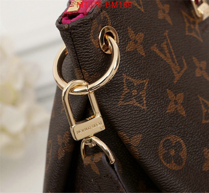 LV Bags(4A)-Handbag Collection-,ID: BM189,$:79USD