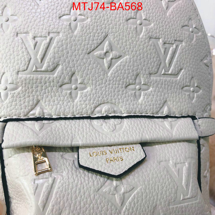 LV Bags(4A)-Backpack-,what is top quality replica ,ID: BA568,$: 74USD