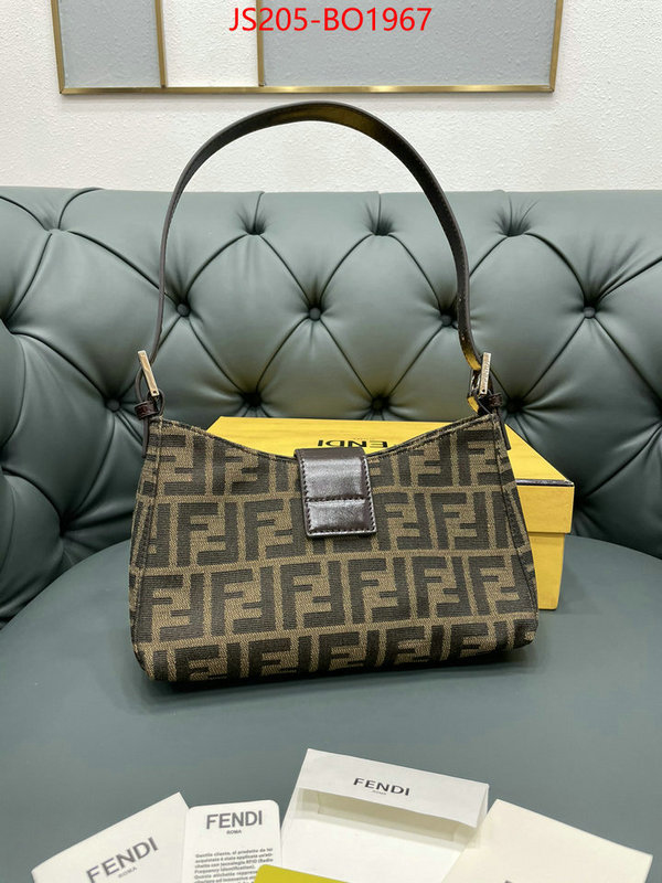 Fendi Bags(TOP)-Handbag-,best quality fake ,ID: BO1967,$: 205USD