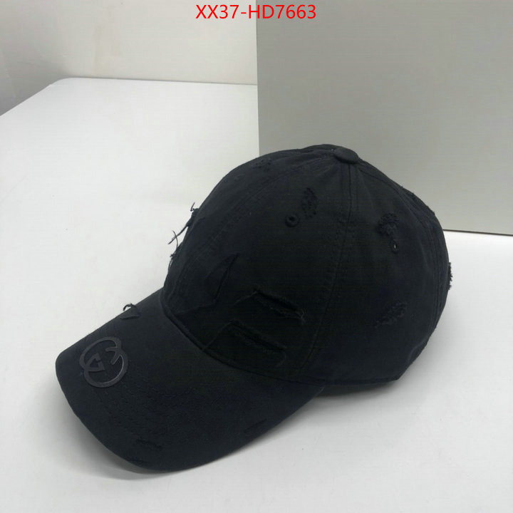 Cap (Hat)-Gucci,shop cheap high quality 1:1 replica , ID: HD7663,$: 37USD