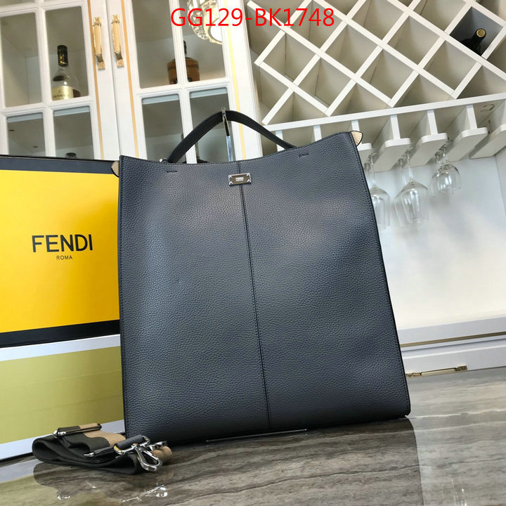 Fendi Bags(4A)-Handbag-,replica for cheap ,ID: BK1748,$:129USD