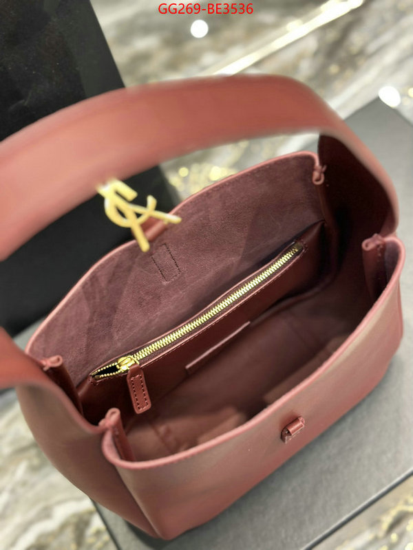 YSL Bag(TOP)-Handbag-,ID: BE3536,$: 269USD