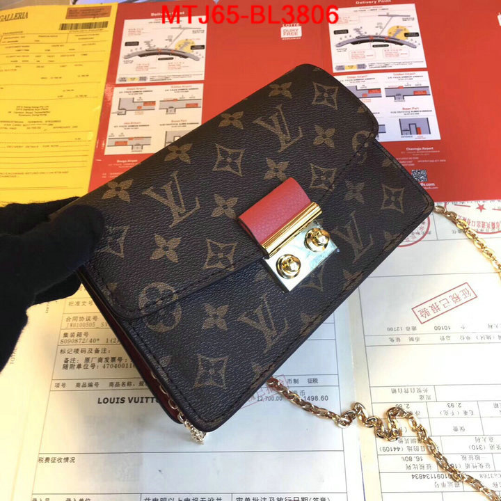 LV Bags(4A)-Pochette MTis Bag-Twist-,ID: BL3806,$: 65USD