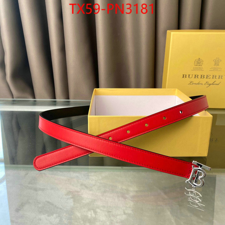 Belts-Burberry,aaaaa replica designer , ID: PN3181,$: 59USD