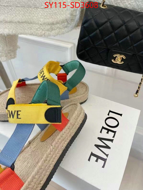 Women Shoes-Loewe,buy first copy replica , ID: SD3608,$: 115USD