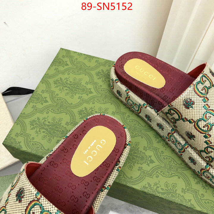 Women Shoes-Gucci,aaaaa+ class replica , ID: SN5152,$: 89USD