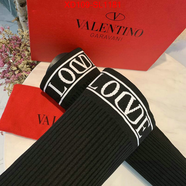 Women Shoes-Valentino,best quality designer , ID: SL1181,$: 109USD