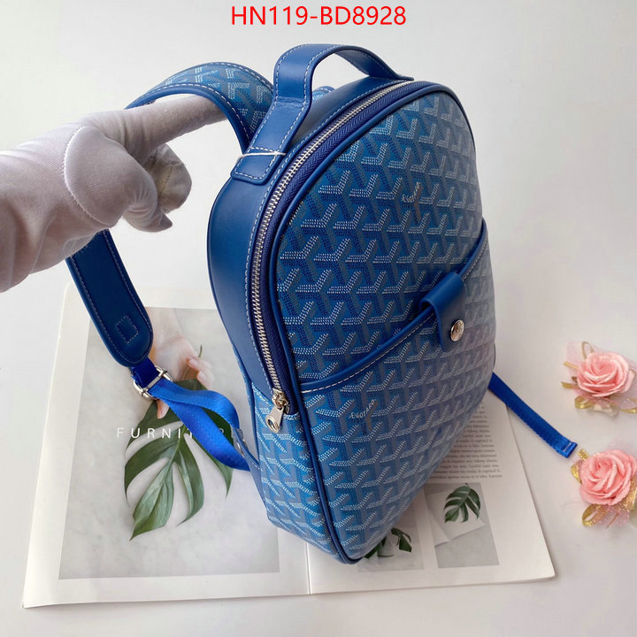 Goyard Bags(4A)-Backpack-,best wholesale replica ,ID: BD8928,$: 119USD