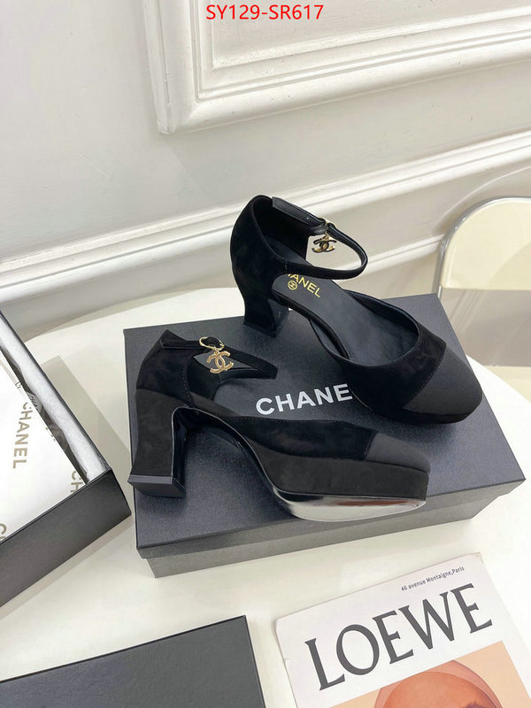 Women Shoes-Chanel,cheap replica designer , ID: SR617,$: 129USD