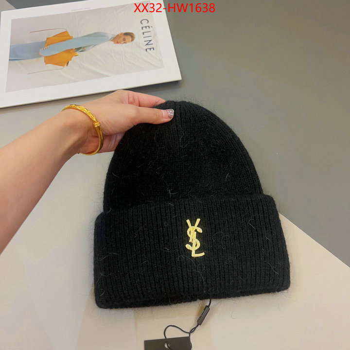 Cap (Hat)-YSL,shop now , ID: HW1638,$: 32USD