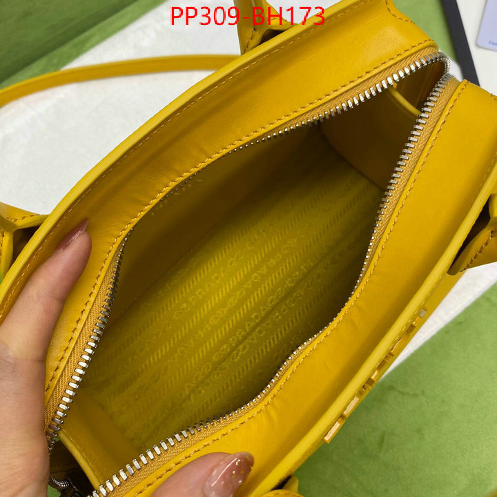 Prada Bags(TOP)-Diagonal-,ID: BH173,$:309USD