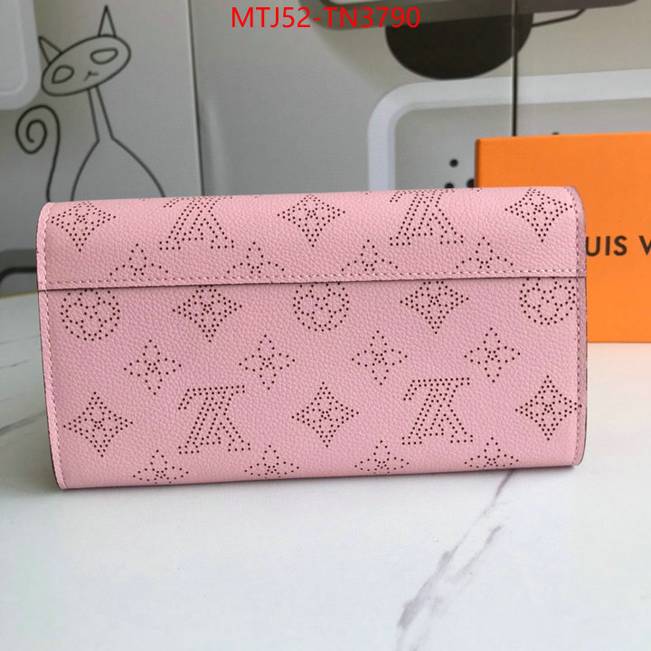 LV Bags(4A)-Wallet,ID: TN3790,$: 52USD