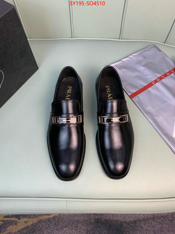 Men Shoes-Prada,where quality designer replica , ID: SO4510,$: 195USD