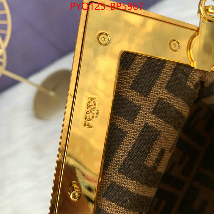 Fendi Bags(4A)-First Series-,luxury shop ,ID: BP5967,$: 125USD