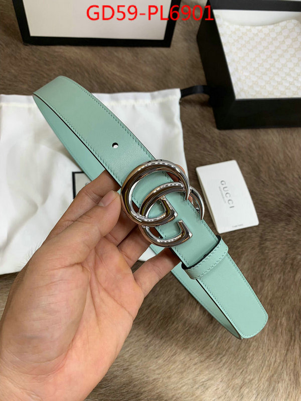 Belts-Gucci,the quality replica , ID: PL6901,$: 59USD