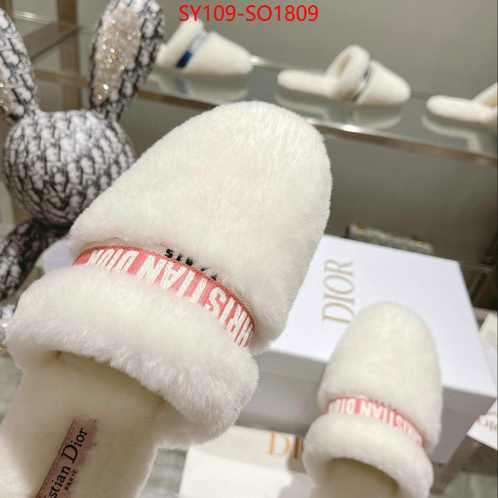 Women Shoes-Dior,how can i find replica , ID: SO1809,$: 109USD