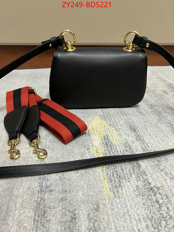 Gucci Bags(TOP)-Blondie,shop designer ,ID: BD5221,$: 249USD