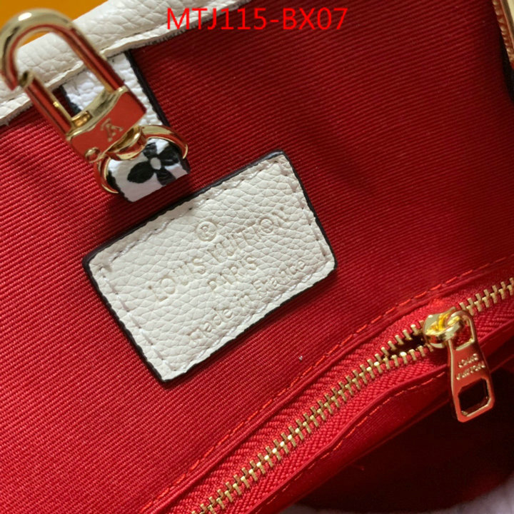 LV Bags(4A)-Handbag Collection-,ID: BX07,$: 115USD