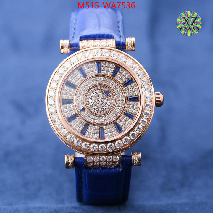 Watch(4A)-Franck Muller,designer ,ID: WA7536,$: 515USD